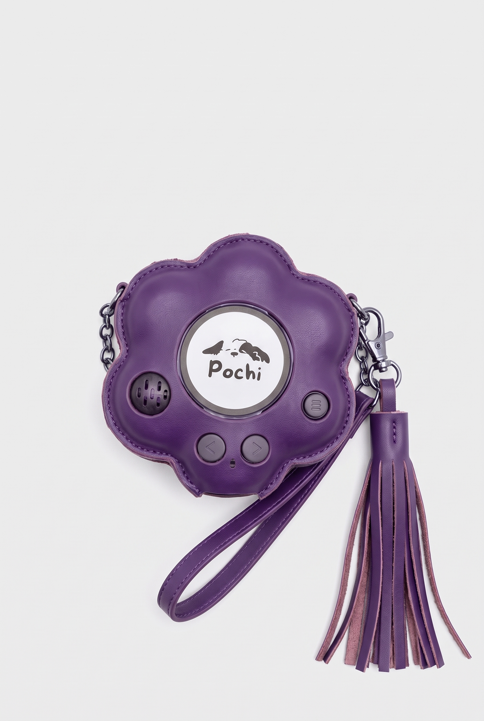 Leather Pochi Case