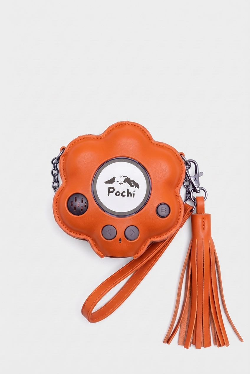 Leather Pochi Case